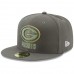 Men's Green Bay Packers New Era Olive 2017 Salute To Service 59FIFTY Fitted Hat 2783166